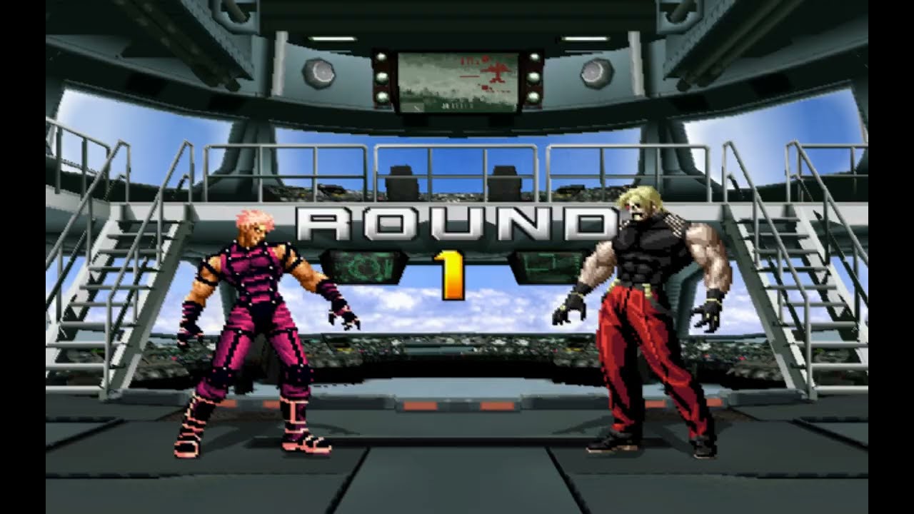 KOF 2002 Unlimited Match (PS2) - Jugando con Krizalid