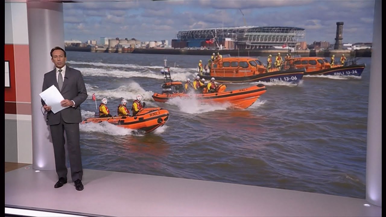 Royal National Lifeboat Institution 200th anniversary across the UK - 4/March/2024