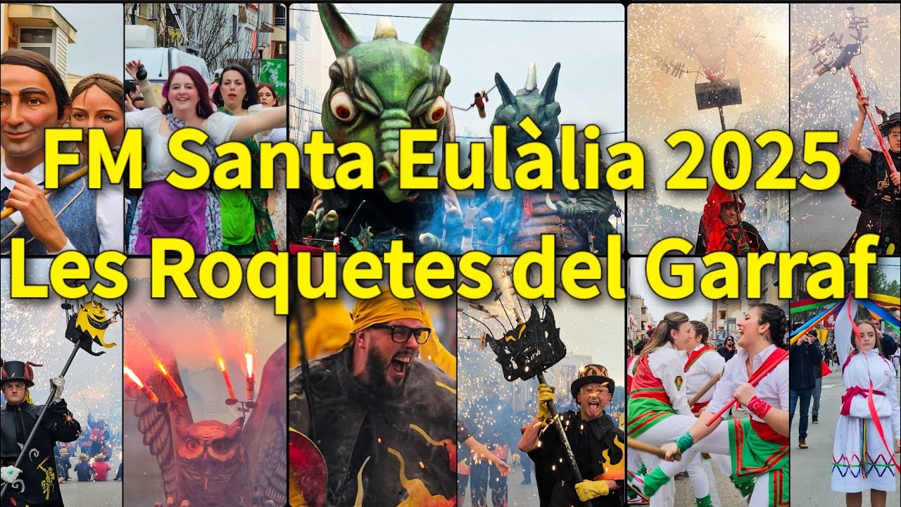 FM Santa Eulàlia 2025, Les Roquetes del Garraf