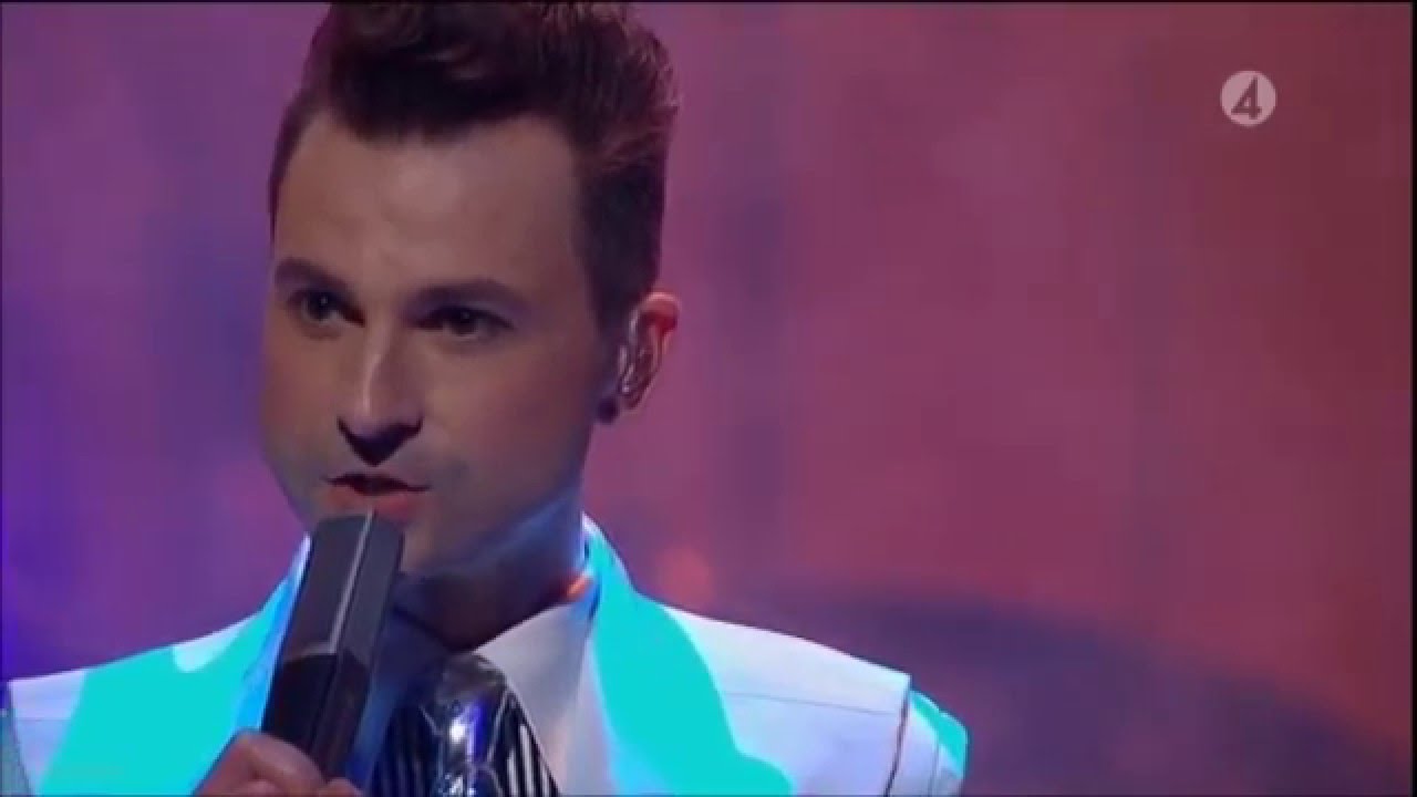 Ola Salo - Life on Mars (David Bowie cover) @ QX Galan, Stockholm 2016