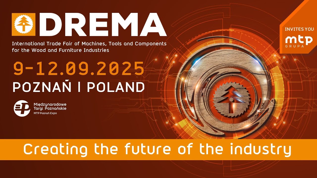 Visit DREMA 2025 - Poznań, Poland | 9-12.09.2025
