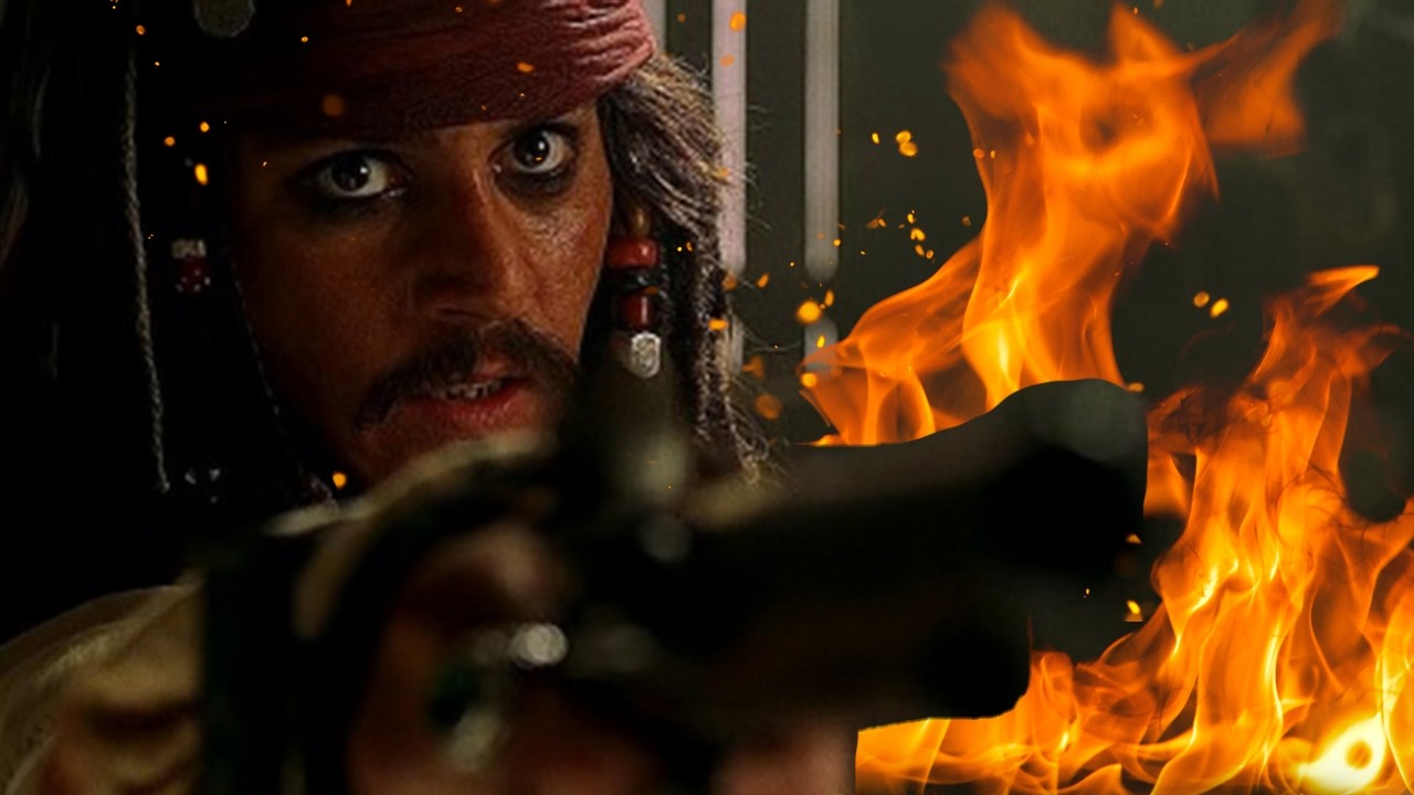 Pirates of the Caribbean is FIRE 🔥🔥