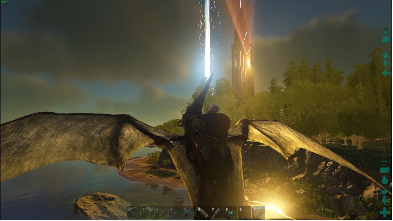 ARK Survival Evolved, v244.7, RUS. Неоффицсервер SourceGames.ru (PVE), День 3