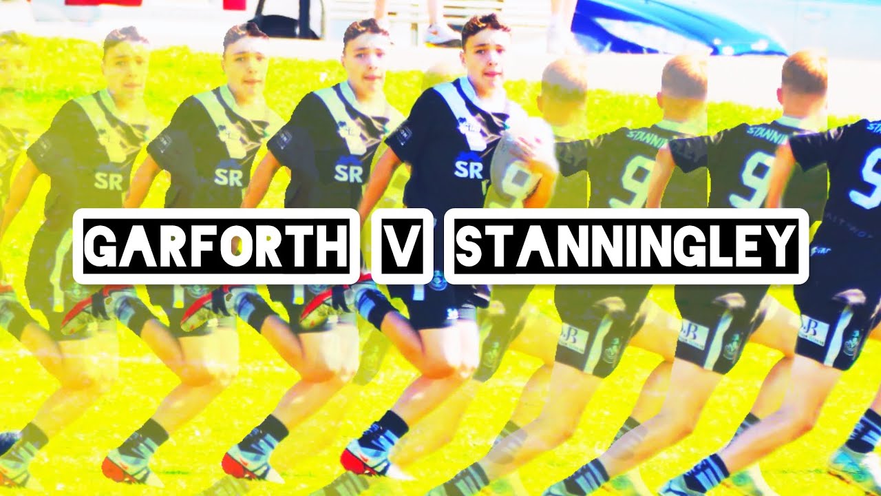 Garforth Tigers V Stanningley U14s | Yorkshire Juniors Division 2 | Sunday 2nd June 2024
