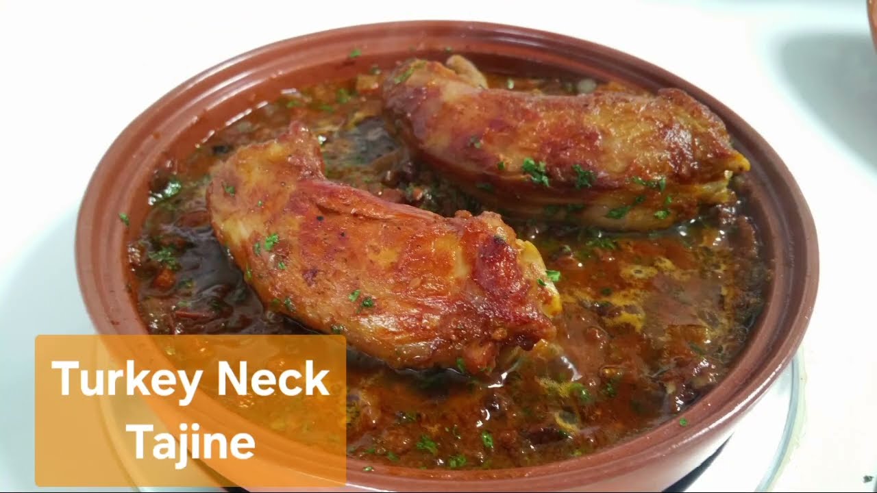 CiTR! Video Shorts: Turkey Neck Bone Tajine 