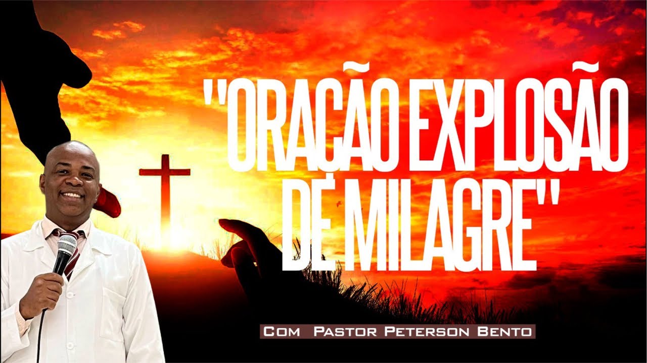 Pastor Peterson Bento  está ao vivo!
