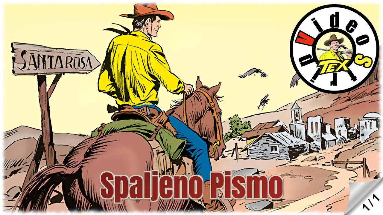 Teks Viler - Spaljeno Pismo - Strip u boji (1/1)