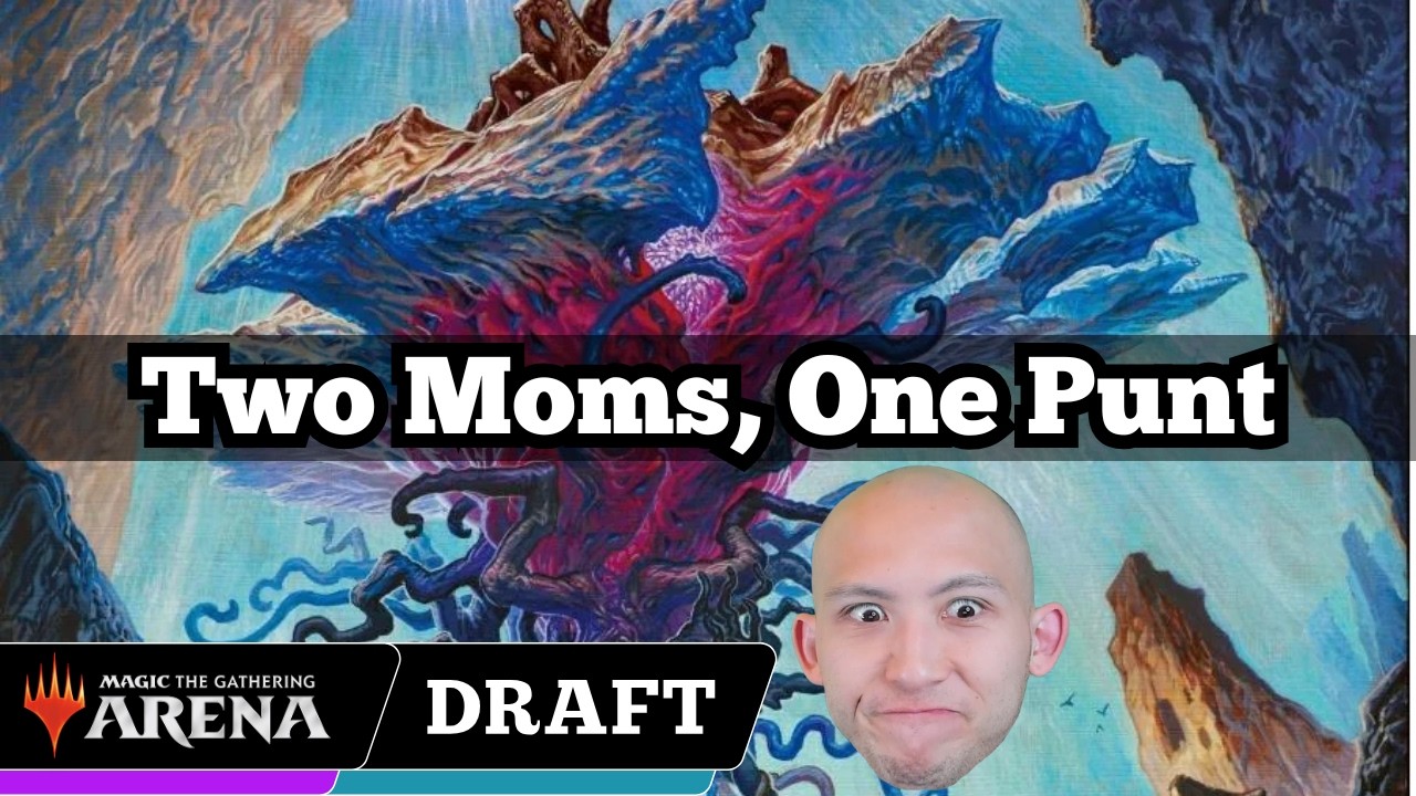 Two Moms, One Punt | Powered Cube Premier Draft | MTG Arena