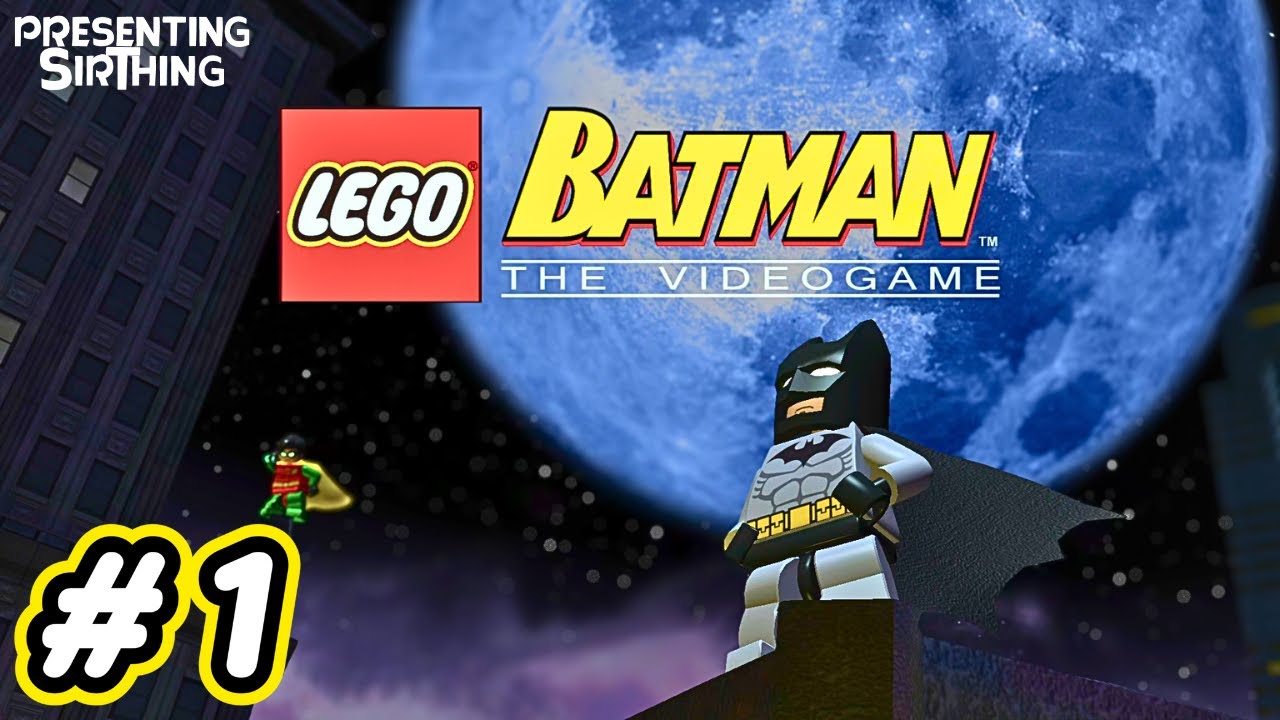 LEGO BATMAN-Part 1 [You can Bank on Batman]
