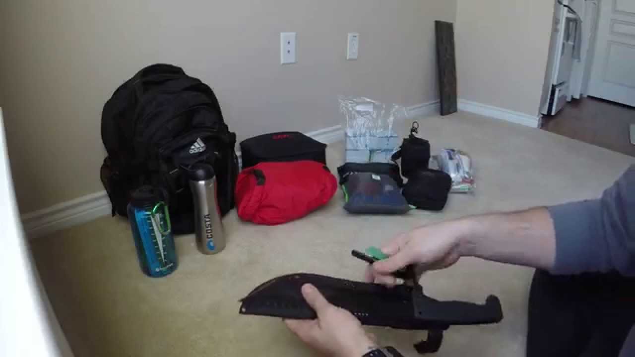 Advanced bug out or get home bag