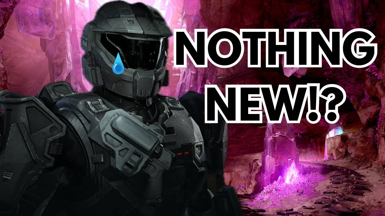 NOTHING NEW AGAIN in the Halo Infinite Shop Update!