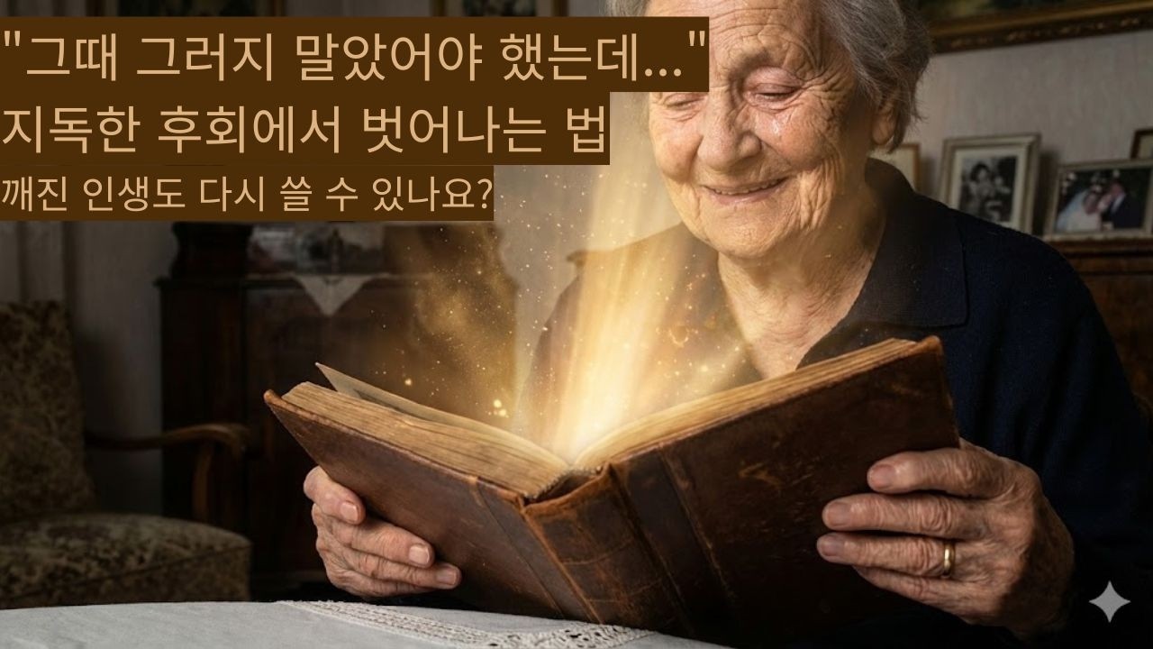 이미 망가진 인생도 다시 고쳐 쓸 수 있나요? (요엘 2:25)