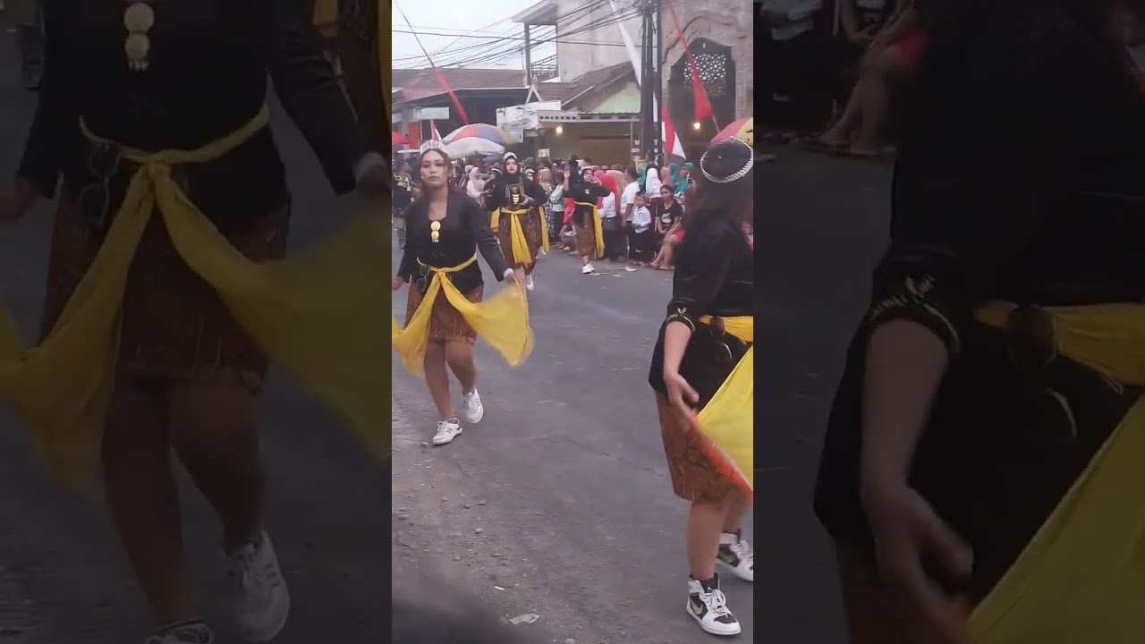 karnaval desa jenggolo #karnavalmalang #kepanjen #merdeka #shorts