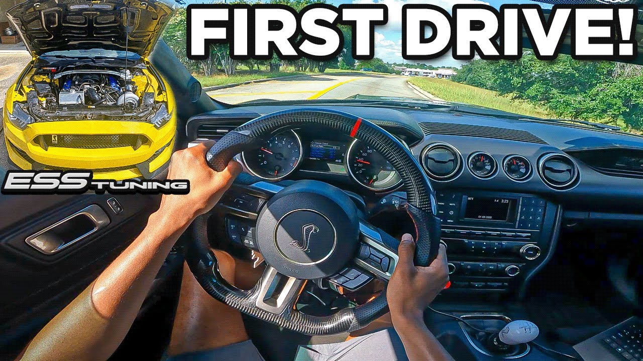 FIRST DRIVE In ESS 