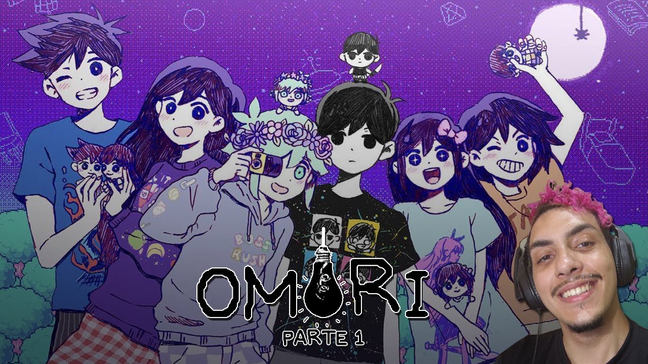 O COMEÇO DE UMA AVENTURA - OMORI (Parte 1)