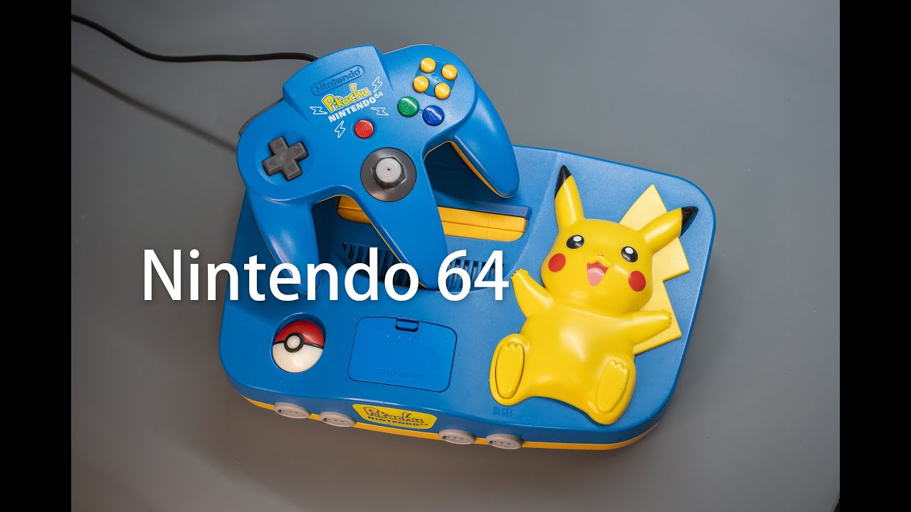 闲聊任天堂N64