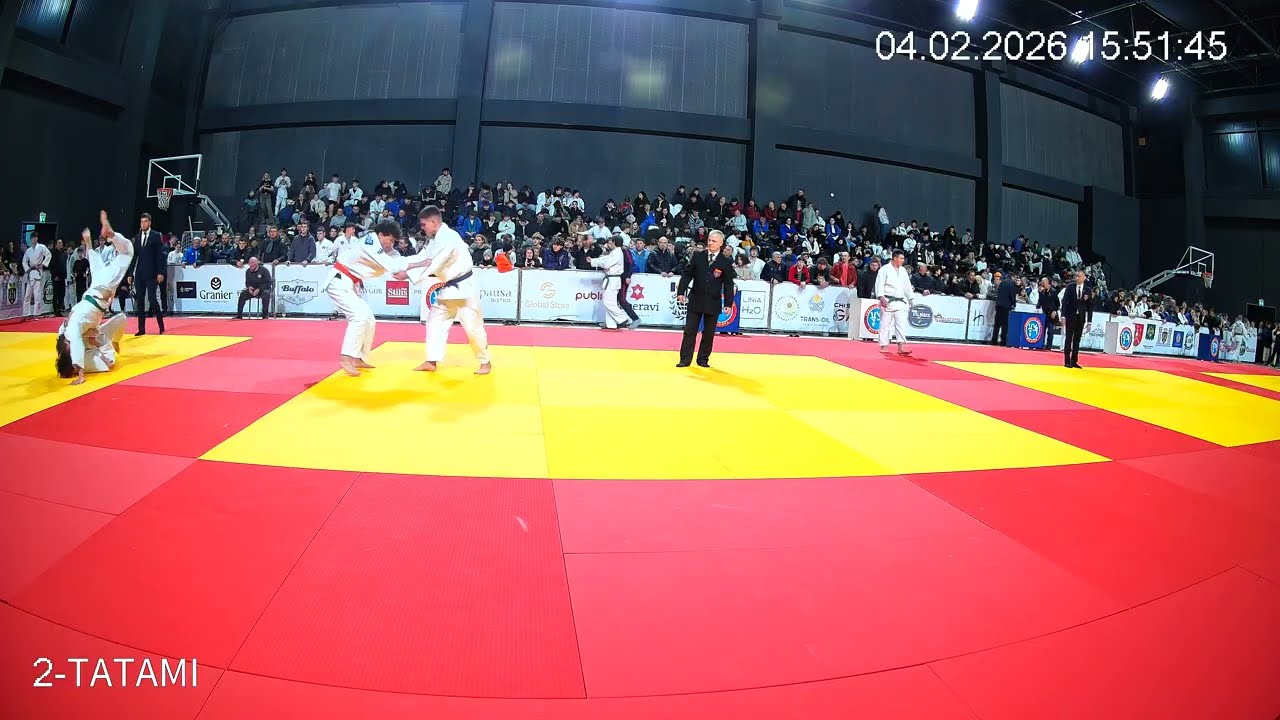 243  {2}ТАТАМИ • ДЗЮДО 2026 • U18 • Campionatul R Moldova Arena Sport 4 февраля 2026