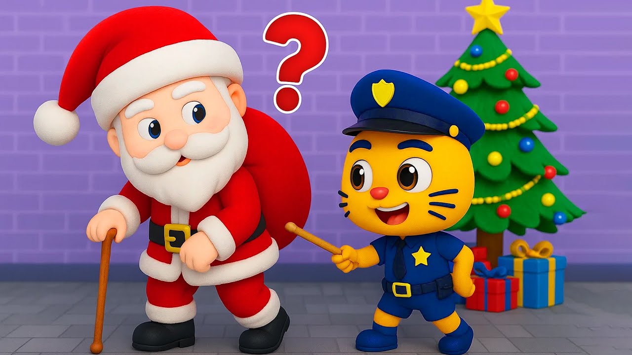 Imitador de Santa | Canciones Infantiles | Toby en Español