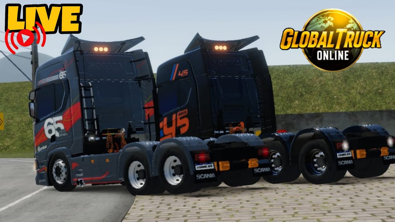GLOBAL TRUCK ONLINE - COMBOIO COM A GALERA