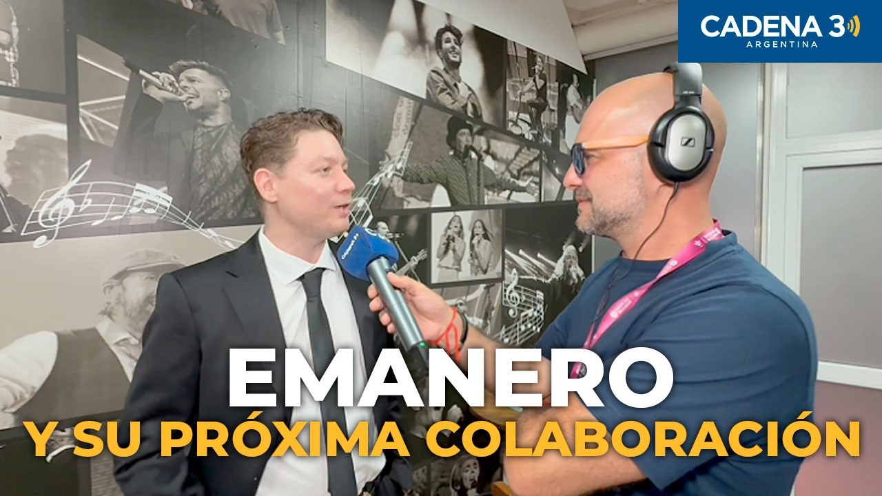 Emanero y su próxima colaboración que cantará en su Show en Córdoba | Cadena 3 Argentina
