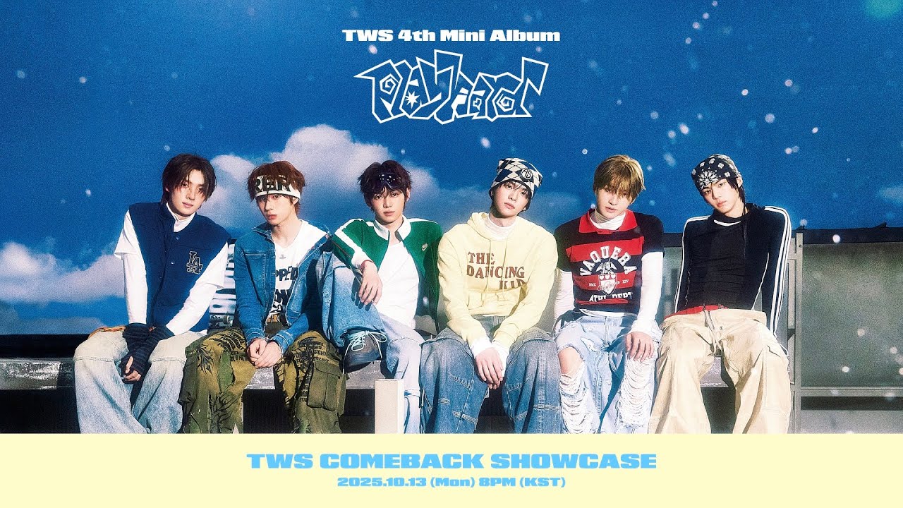 TWS Comeback Showcase 'play hard'
