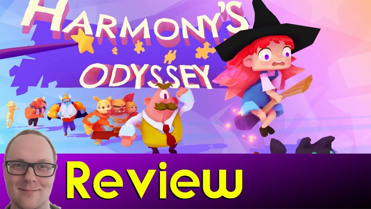 Harmony's Odyssey - Review | A Cute Diorama Jigsaw Puzzle Game