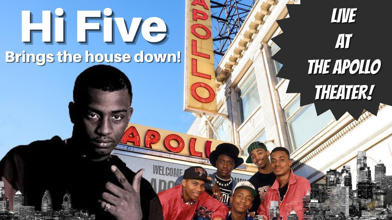 Hi Five LIVE at the APOLLO | I Can't Wait Another Minute