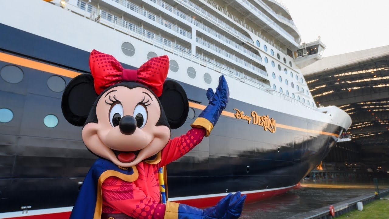 Disney Destiny Float Out | Disney Cruise Line 2025 4K