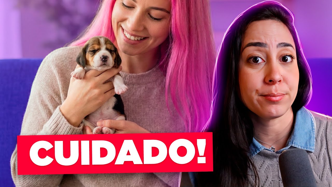 Erros GRAVES que (quase) todo mundo comete com o filhote