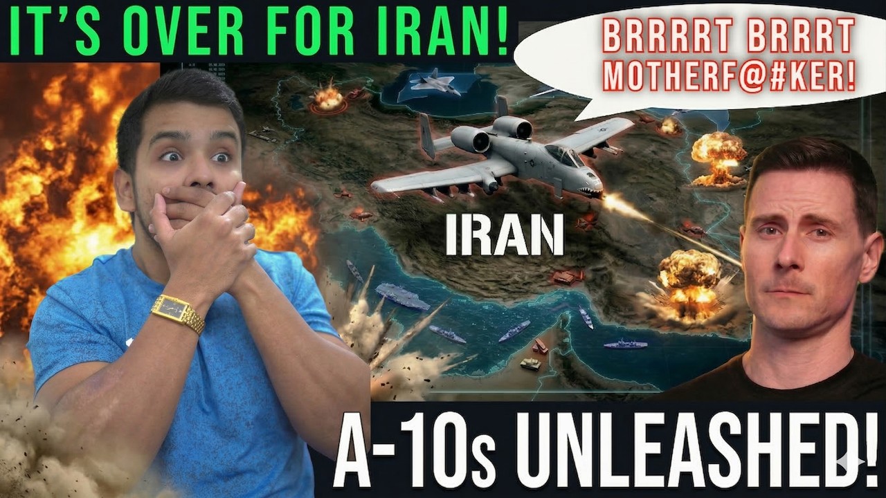 You Won't Believe What the U.S. Military Just UNLEASHED On Iran | CG Reacts