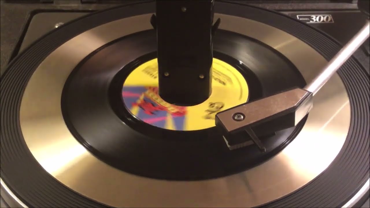 ELO - HOLD ON TIGHT - VINYL 45 RPM -1981