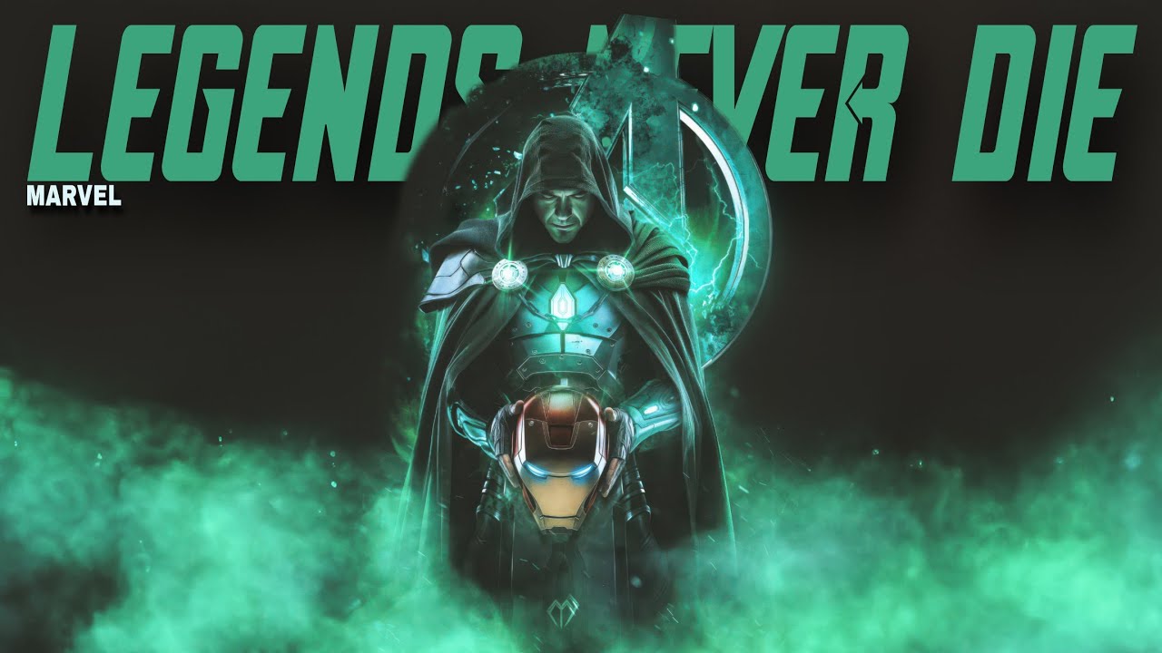 Marvel || Legends never die