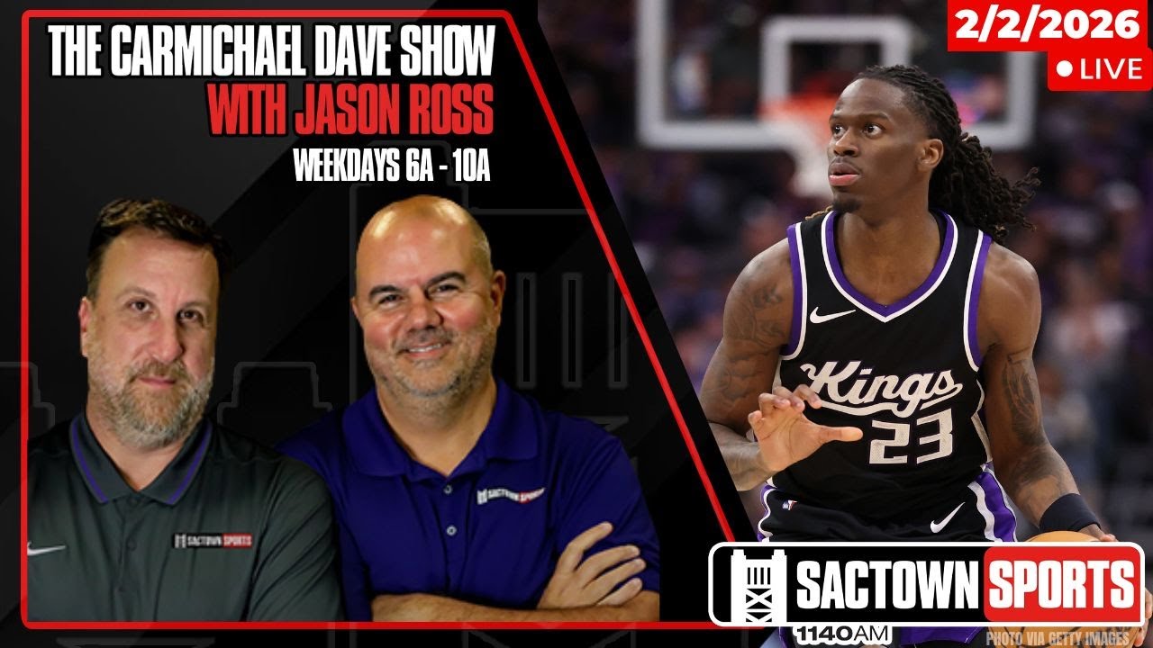 Have the trade floodgates opened for the Kings?  | The Carmichael Dave Show with Jason Ross