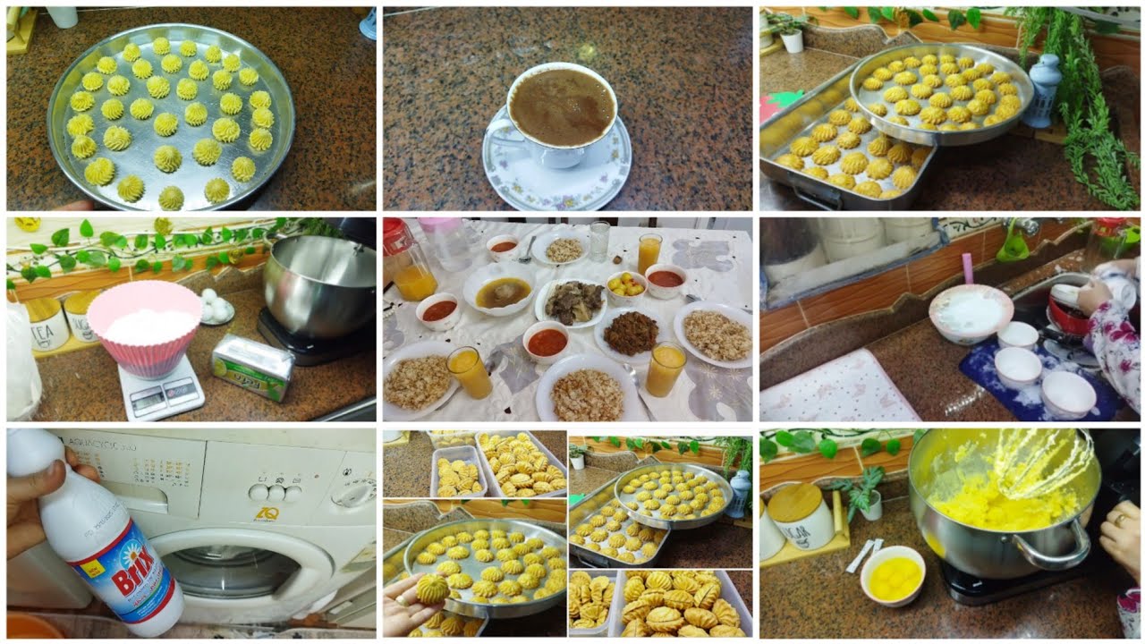 تحضيرات العيد🎉في بيتي يوم رمضاني مليان بركه وفرحه 