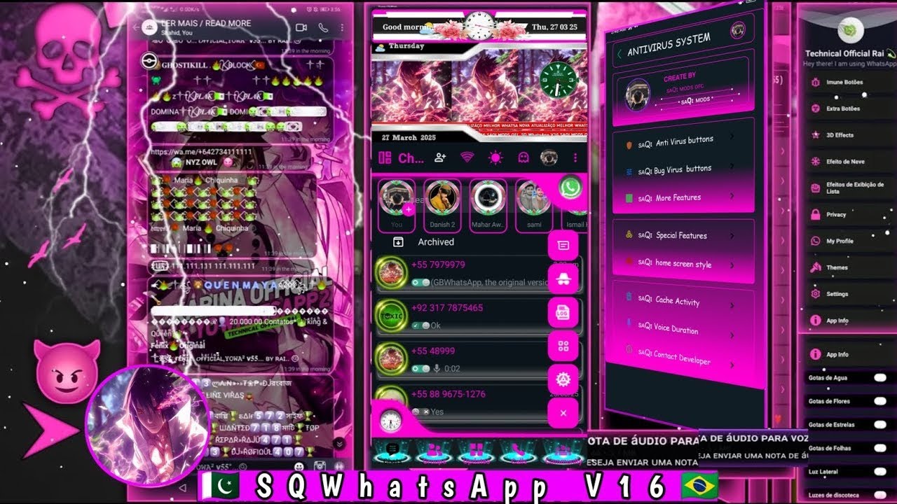 ☠️WHATSAPP IMUNE 2026 ATUALIZADO | PRIM&Aacute;RIO E SECUND&Aacute;RIO ANTI-TRAVAZAP | LINK DIRETO #antivirus