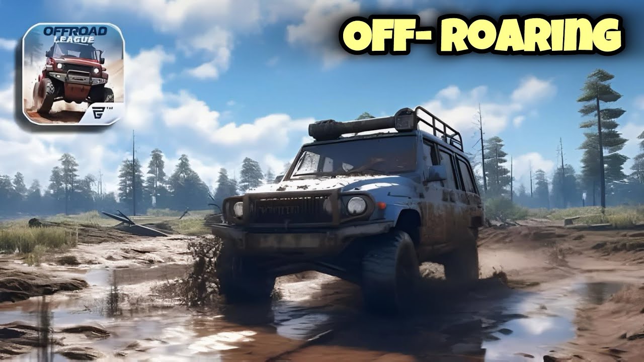 LET’S DO SOME OFF-ROADING