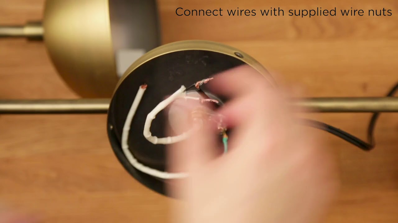 Powell LED Wall Sconce Installation Video - Plug-in or Hardwire