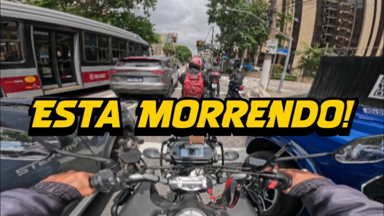 A moto anda me deixando na mão 