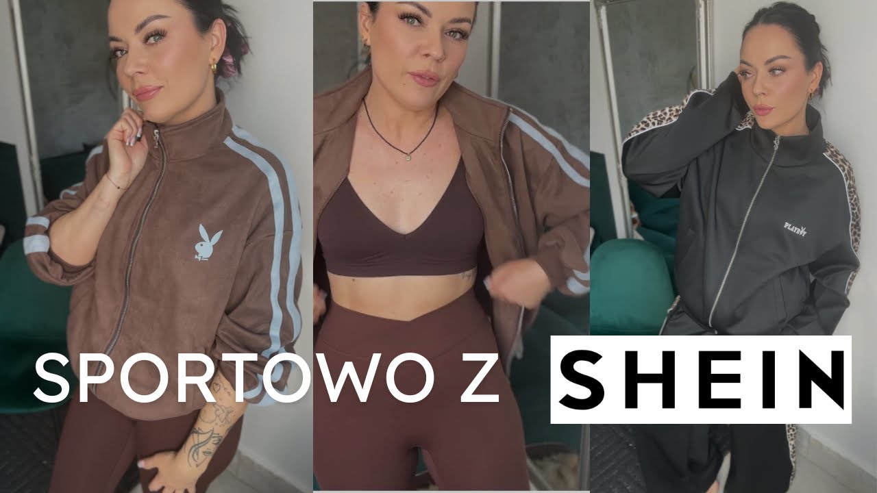 HAUL SHEIN NA SPORTOWO 
