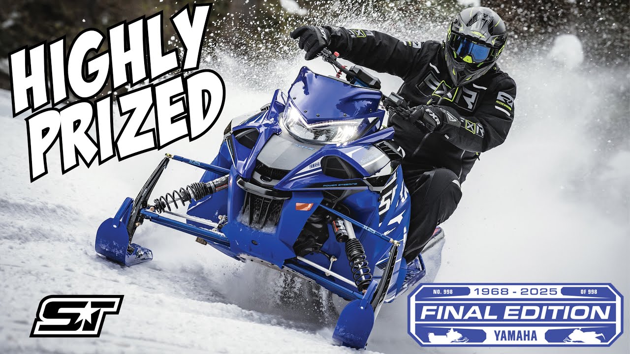 The very last Yamaha Sidewinder SRX |  No.998 Up for Auction