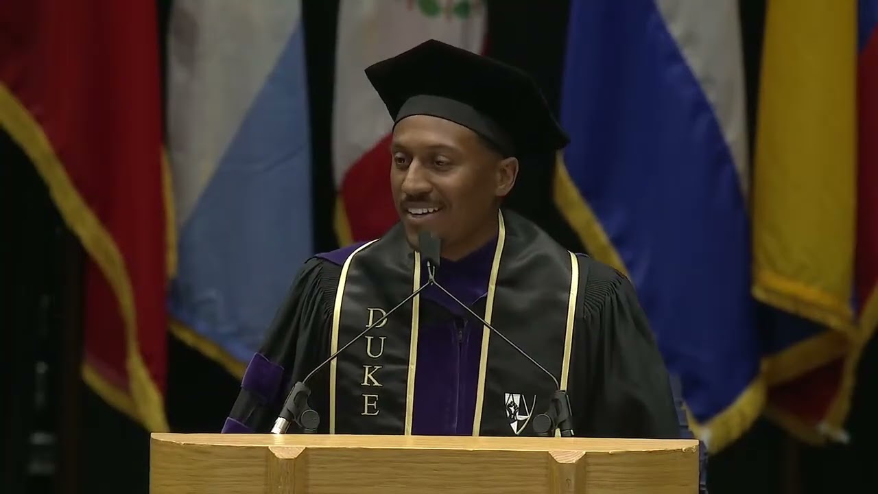 Церемония награждения Duke Law Hooding Ceremony 2025 I, Тайлер Грейс, JD '25
