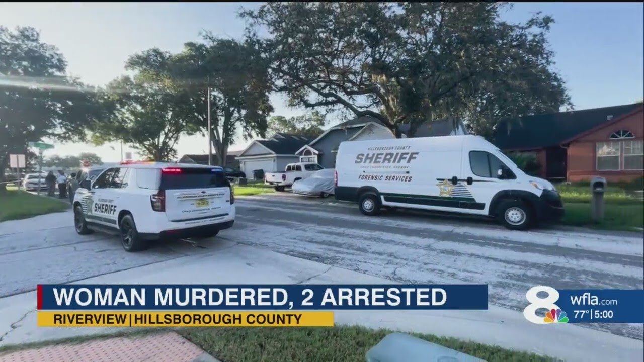 Cousin Accused in Riverview Woman’s Murder — Body Dumped Near Gandy Bridge