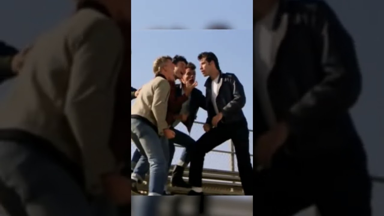 Tell Me Does He Look Like a B*TCH? - GREASE Deleted Scene #Shorts