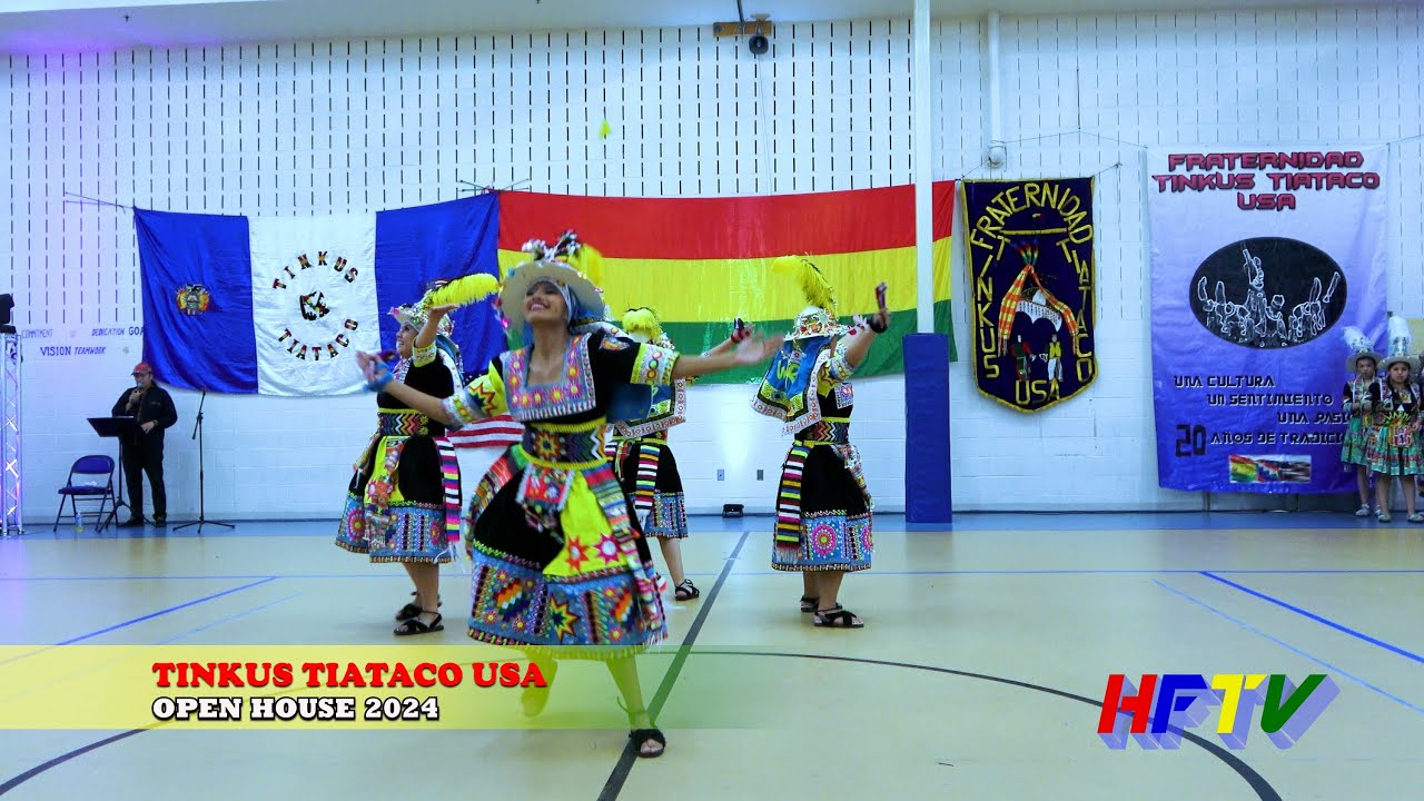 Coreografía de cierre, Tinkus Tiataco USA - Open House 2024