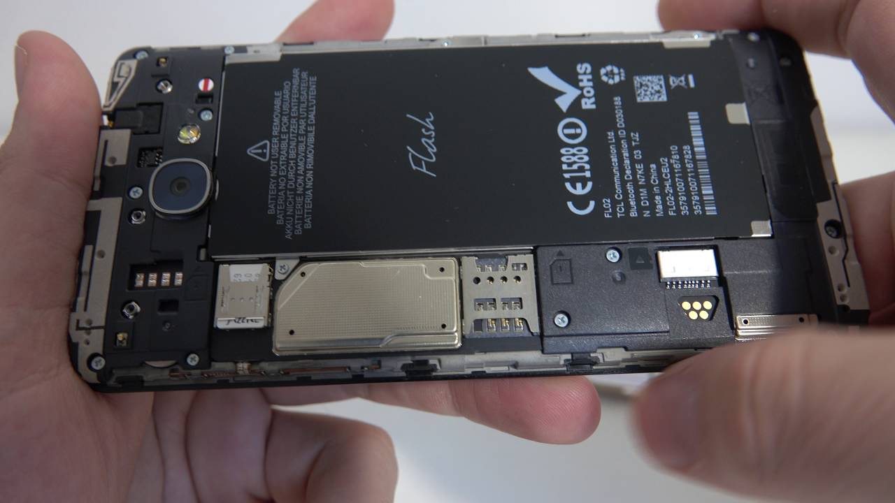 Unboxing y review del Alcatel Flash Plus 2