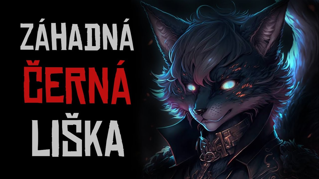 ZÁHADNÁ ČERNÁ LIŠKA | creepypasta [CZ]