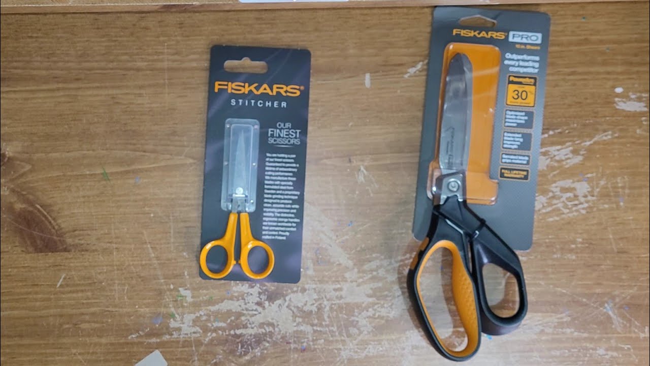 Looking at Some Fiskers Shears/Scissors.