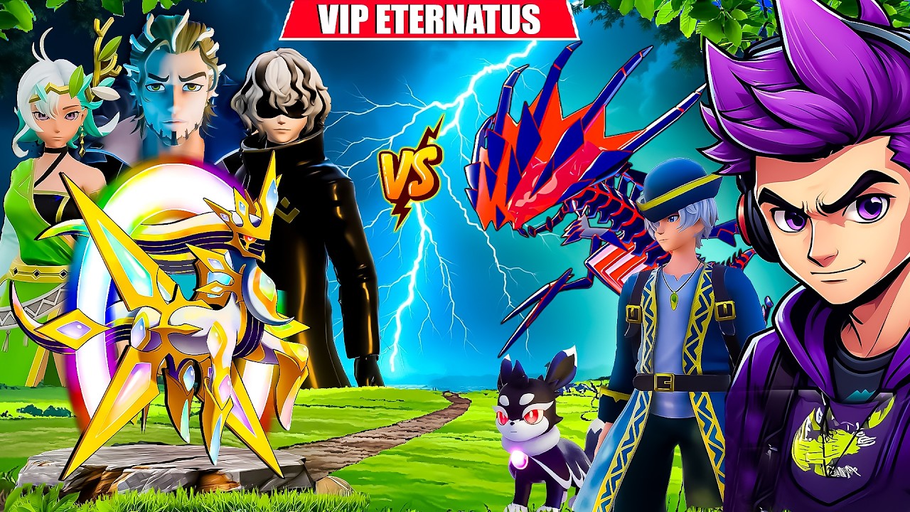 😱FINALLY VIP ETERNATUS & MEGA ARCEUS IS BACK🔥GOD LEGENDARY POKEMON |ULTIMATE RAYQUAZA |SMP| PALWORLD