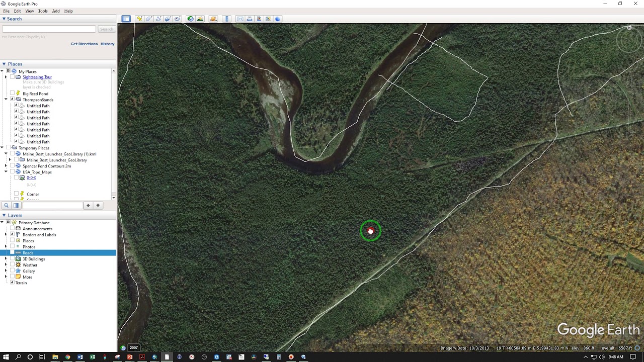 FOR 242 Digitizing Stand Boundaries in Google Earth Pro