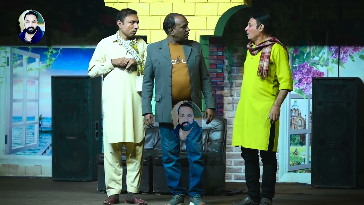 Rashid Kamal & Aslam Chitta | Best Comedy Stage Drama | 2025 | @RanaShaniProduction-x1k